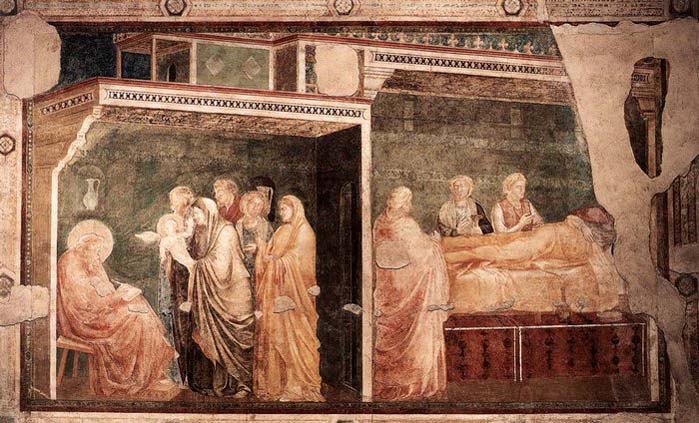 Birth and Naming of the Baptist